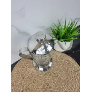 Френч-прес 350мл нерж.сталь скло 0772S ᐉ 0772S - Kamille - класна ціна в ProPosud