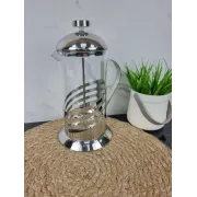 Френч-прес 350мл нерж.сталь скло 0772S ᐉ 0772S - Kamille - класна ціна в ProPosud