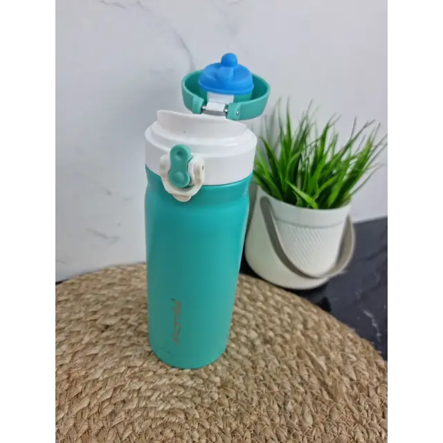 Термос-пляшка 360мл нерж.сталь (блак.сал.чорн.) 2005 ᐉ 2005 - Kamille - класна ціна в ProPosud