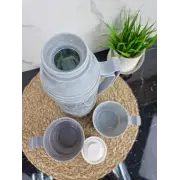 Термос 1000мл пластиковий зі скляною колбою 2031 ᐉ 2031 - - класная цена в ProPosud