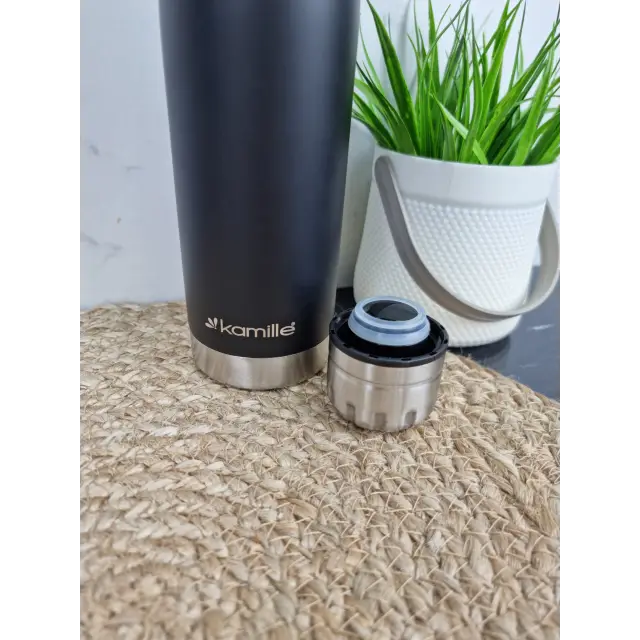 Термос-пляшка 500мл з нерж.сталі 2037 ᐉ 2037 - Kamille - класна ціна в ProPosud