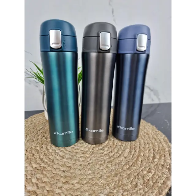 Термос 450мл з нерж.сталі 2088 ᐉ 2088 - Kamille - класна ціна в ProPosud