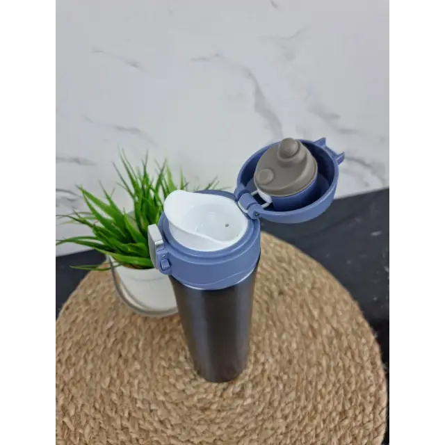 Термос 450мл з нерж.сталі 2088 ᐉ 2088 - Kamille - класна ціна в ProPosud