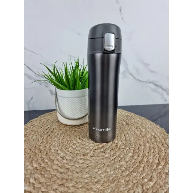 Термос 450мл з нерж.сталі 2088 ᐉ 2088 - Kamille - класна ціна в ProPosud