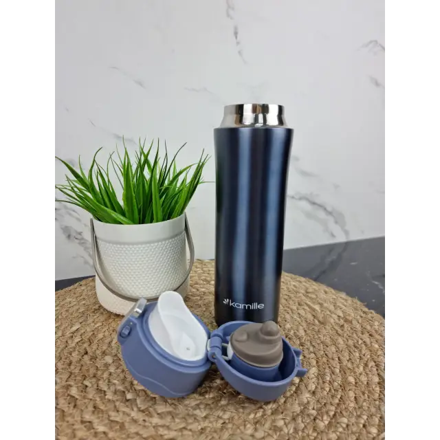 Термос 450мл з нерж.сталі 2088 ᐉ 2088 - Kamille - класна ціна в ProPosud