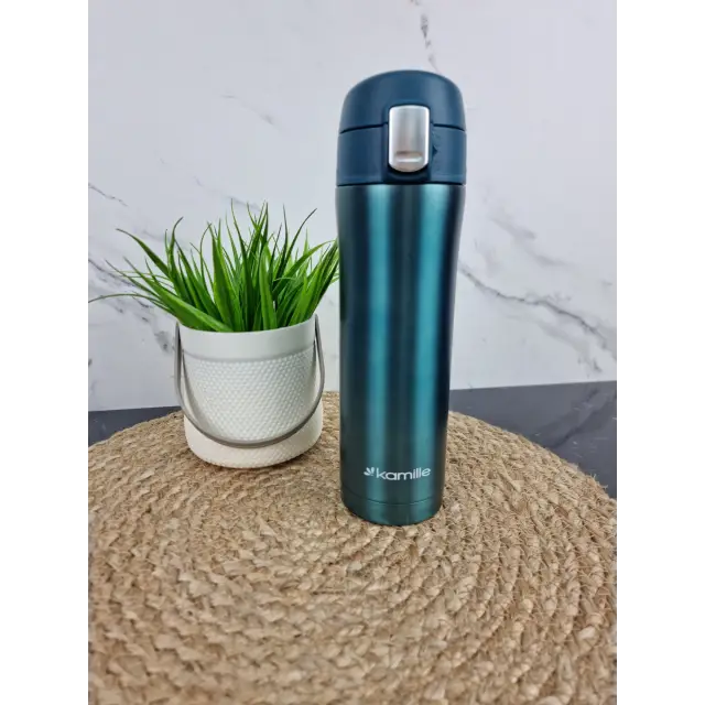 Термос 450мл з нерж.сталі 2088 ᐉ 2088 - Kamille - класна ціна в ProPosud