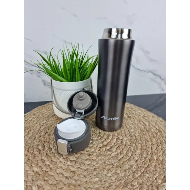 Термос 450мл з нерж.сталі 2088 ᐉ 2088 - Kamille - класна ціна в ProPosud