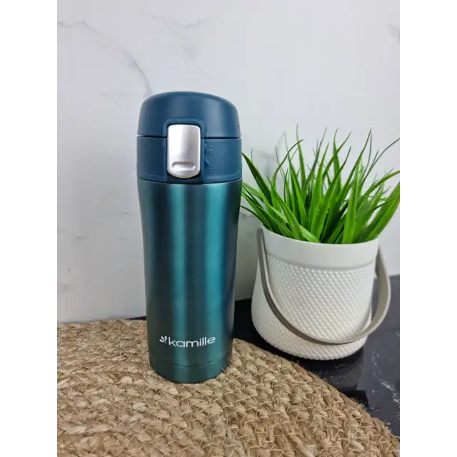 Термос 320мл з нерж.сталі 2087 ᐉ 2087 - Kamille - класна ціна в ProPosud