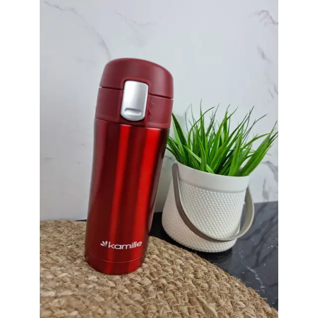 Термос 320мл з нерж.сталі 2087 ᐉ 2087 - Kamille - класна ціна в ProPosud