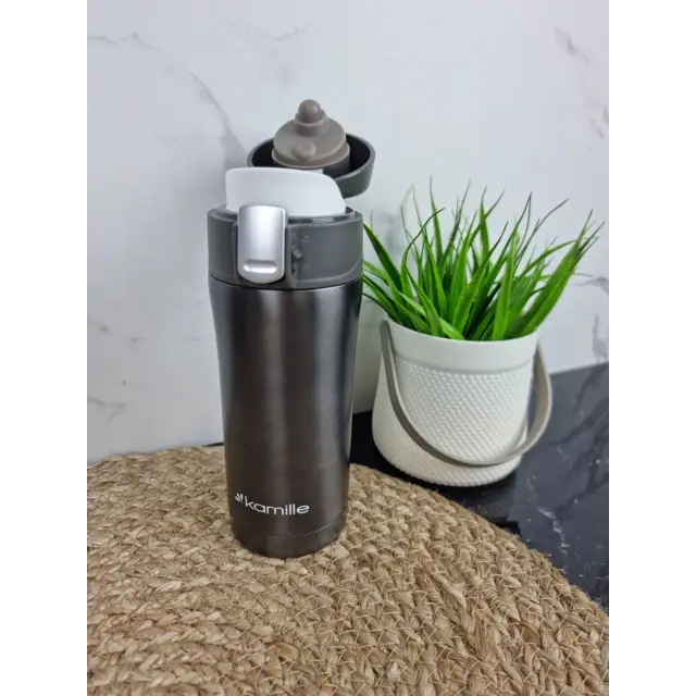 Термос 320мл з нерж.сталі 2087 ᐉ 2087 - Kamille - класна ціна в ProPosud