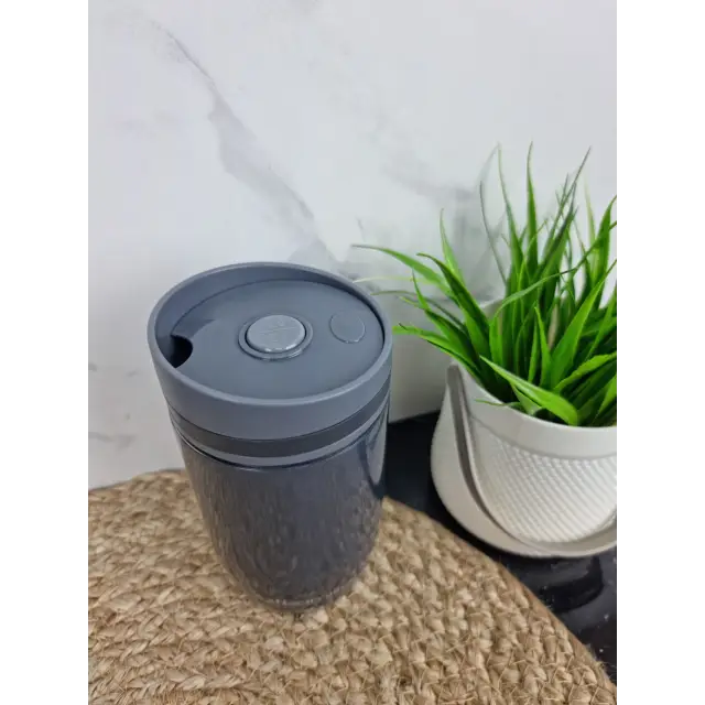 Термокухоль 300мл з нерж.сталі (рож.сір.блак.) 2048 ᐉ 2048 - Kamille - класна ціна в ProPosud