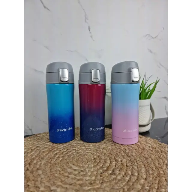 Термос 320мл з нерж.сталі 2094 ᐉ 2094 - Kamille - класна ціна в ProPosud