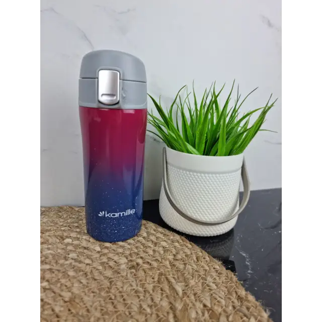 Термос 320мл з нерж.сталі 2094 ᐉ 2094 - Kamille - класна ціна в ProPosud