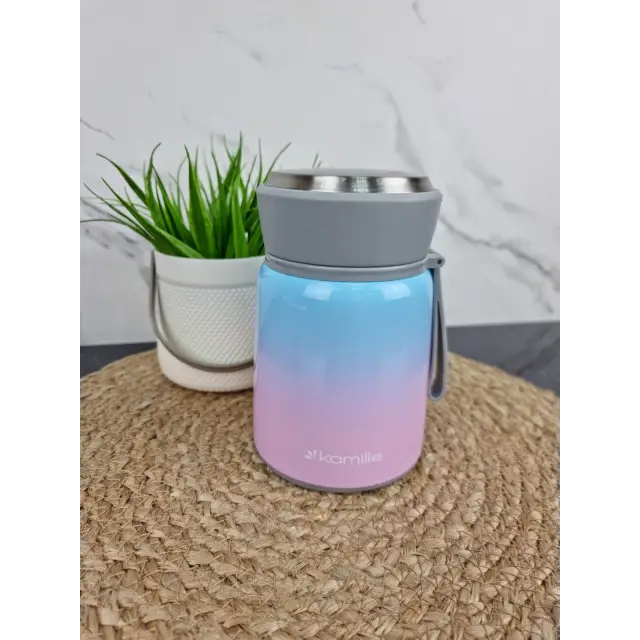 Термос харчовий 530мл з нерж.сталі 2096 ᐉ 2096 - Kamille - класна ціна в ProPosud