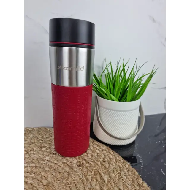 Термокухоль 420мл з нерж.сталі 2098 ᐉ 2098 - Kamille - класна ціна в ProPosud