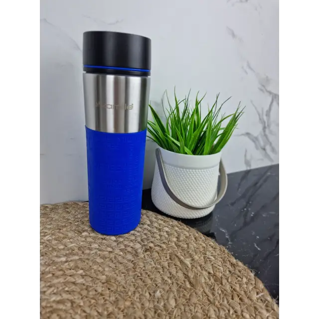 Термокухоль 420мл з нерж.сталі 2098 ᐉ 2098 - Kamille - класна ціна в ProPosud