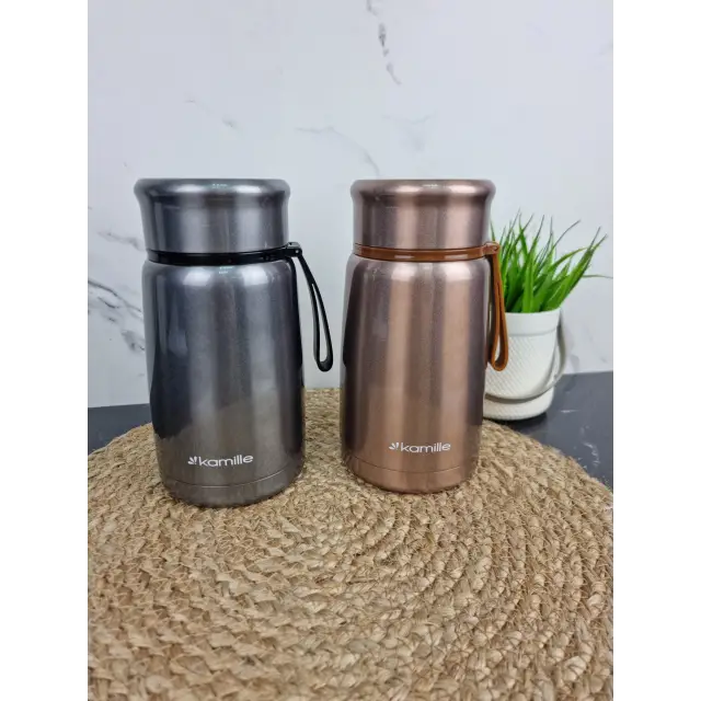 Термос харчовий 800мл з нерж.сталі 2148 ᐉ 2148 - Kamille - класна ціна в ProPosud