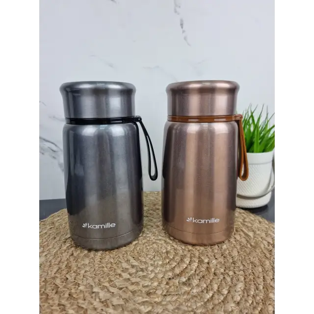 Термос харчовий 800мл з нерж.сталі 2148 ᐉ 2148 - Kamille - класна ціна в ProPosud