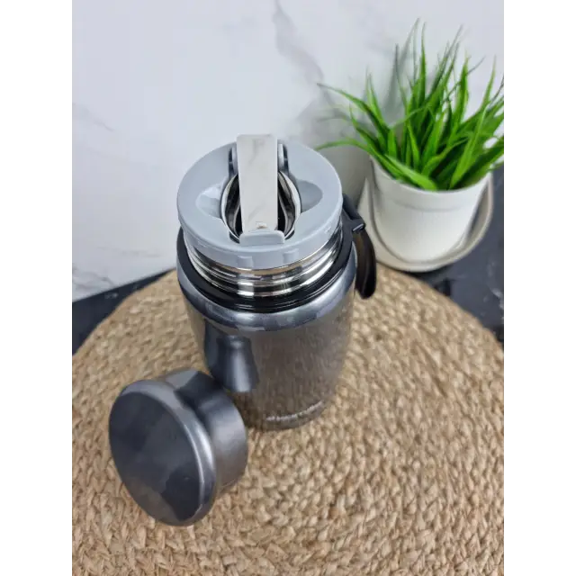 Термос харчовий 800мл з нерж.сталі 2148 ᐉ 2148 - Kamille - класна ціна в ProPosud