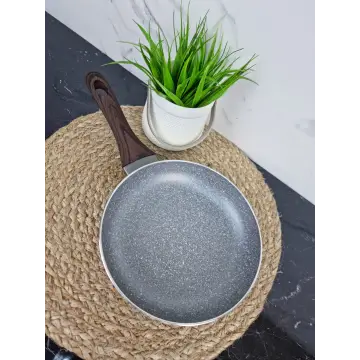 Сковорідка 20см антипр.покриття Grey marble 4112 ᐉ 4112 - Kamille - класная цена в ProPosud 2
