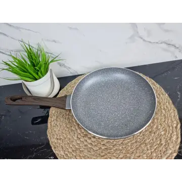 Сковорода 24см антипр.покрытие Grey marble 4113 ᐉ 4113 - Kamille - класная цена в ProPosud