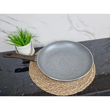 Сковорода 28см антипр.покрытие Grey marble 4114 ᐉ 4114 - Kamille - класная цена в ProPosud