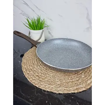 Сковорода 28см антипр.покрытие Grey marble 4114 ᐉ 4114 - Kamille - класная цена в ProPosud 2