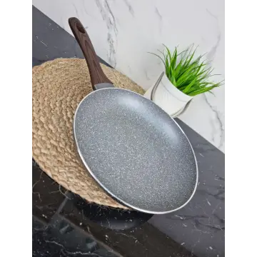 Сковорода 26см антипр.покрытие Grey marble 4117 ᐉ 4117 - Kamille - класная цена в ProPosud