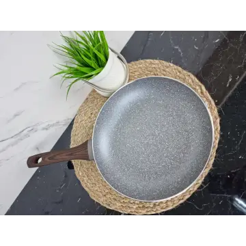 Сковорода 26см антипр.покрытие Grey marble 4117 ᐉ 4117 - Kamille - класная цена в ProPosud 2