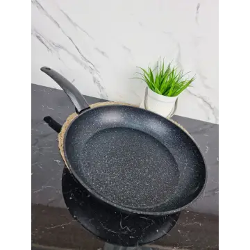 Сковорода 28см антипр.покрытие Black marble 4123 ᐉ 4123 - Kamille - класная цена в ProPosud 2