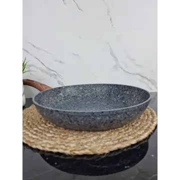 Сковорода 30см антипр.покрытие Grey marble 4164 ᐉ 4164 - Kamille - класная цена в ProPosud 2