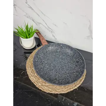 Сковорода 30см антипр.покрытие Grey marble 4164 ᐉ 4164 - Kamille - класная цена в ProPosud