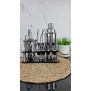 Набор шейкер для коктейлей 17-пр. 7763 ᐉ 7763 - Kamille - класная цена в ProPosud