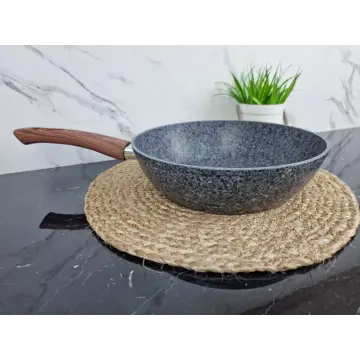 Сотейник 26см антипр.покрытие Grey marble 4166 ᐉ 4166 - Kamille - класная цена в ProPosud 2
