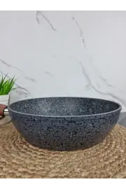 Сотейник 28см антипр.покрытие Grey marble 4167 ᐉ 4167 - Kamille - класная цена в ProPosud
