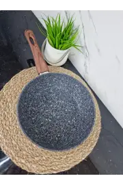 Сотейник 28см антипр.покрытие Grey marble 4167 ᐉ 4167 - Kamille - класная цена в ProPosud