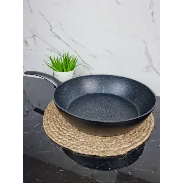 Сотейник 32см антипр.покрытие Black marble 4137 ᐉ 4137 - Kamille - класная цена в ProPosud