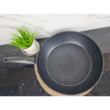 Сотейник 32см антипр.покрытие Black marble 4137 ᐉ 4137 - Kamille - класная цена в ProPosud 2