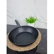 Сотейник 26см антипр.покриття Black marble 4135 ᐉ 4135 - Kamille - класна ціна в ProPosud