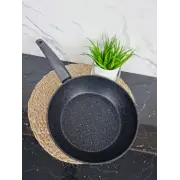 Сотейник 26см антипр.покриття Black marble 4135 ᐉ 4135 - Kamille - класна ціна в ProPosud