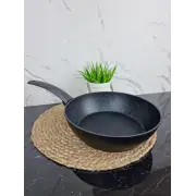 Сотейник 26см антипр.покриття Black marble 4135 ᐉ 4135 - Kamille - класна ціна в ProPosud