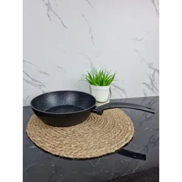 Сотейник 24см антипр.покрытие Black marble 4134 ᐉ 4134 - Kamille - класная цена в ProPosud