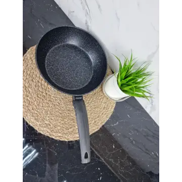 Сотейник 24см антипр.покрытие Black marble 4134 ᐉ 4134 - Kamille - класная цена в ProPosud 2