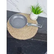 Сковорода 20см антипр.покрытие индукция (гранит) 4285GR ᐉ 4285GR - Kamille - класная цена в ProPosud