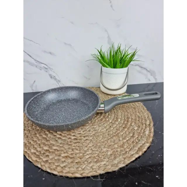 Сковорода 20см антипр.покрытие индукция (гранит) 4285GR ᐉ 4285GR - Kamille - класная цена в ProPosud
