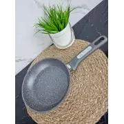 Сковорода 20см антипр.покрытие индукция (гранит) 4285GR ᐉ 4285GR - Kamille - класная цена в ProPosud