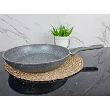 Сковорода 28см антипр.покрытие (гранит) 4290GR ᐉ 4290GR - Kamille - класная цена в ProPosud