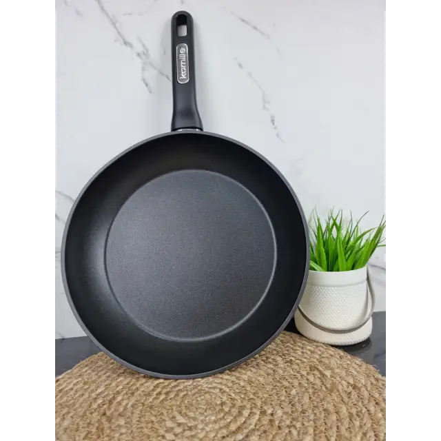 Сковорода 30см сверхкрепкая антипр.покрытие ILAG 4415 ᐉ 4415 - Kamille - класная цена в ProPosud