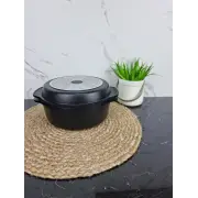 Кастрюля-гриль 20см антипр.покрытие Black marble 4219 ᐉ 4219 - Kamille - класная цена в ProPosud