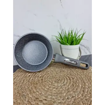 Ковш 1,2л антипр.покрытие индукция (гранит) 4282GR ᐉ 4282GR - Kamille - класная цена в ProPosud